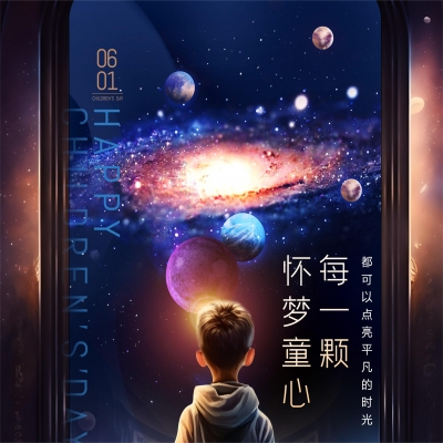 童心未泯，梦想才会继续长大！
